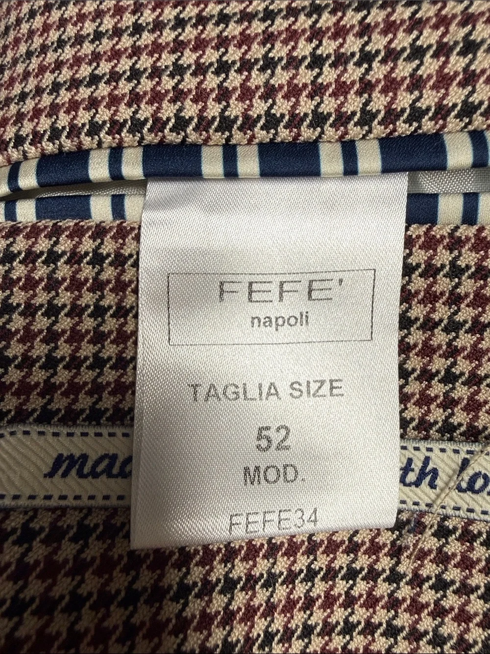 FeFe NaPoli classic men